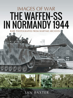 cover image of The Waffen-SS in Normandy, 1944